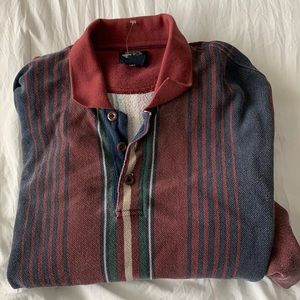 Vintage Striped Dad Sweater